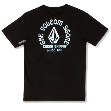Volcom Jr. T-shirt Stone Trippin´ Black